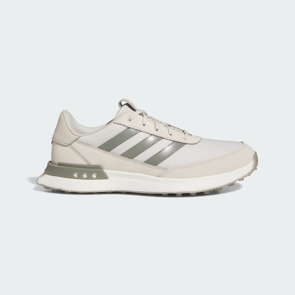 Chaussures De Golf Adidas S2G 24 Spikeless Beige Argent Homme | EMD-13809852