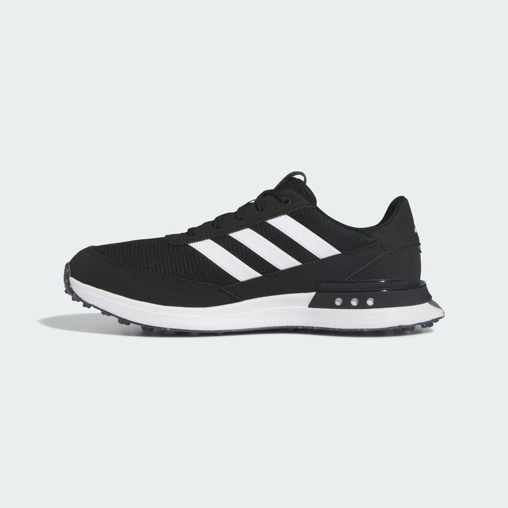 Chaussures De Golf Adidas S2G Spikeless 24 Wide Noir Blanche Homme | EOZ-43786019