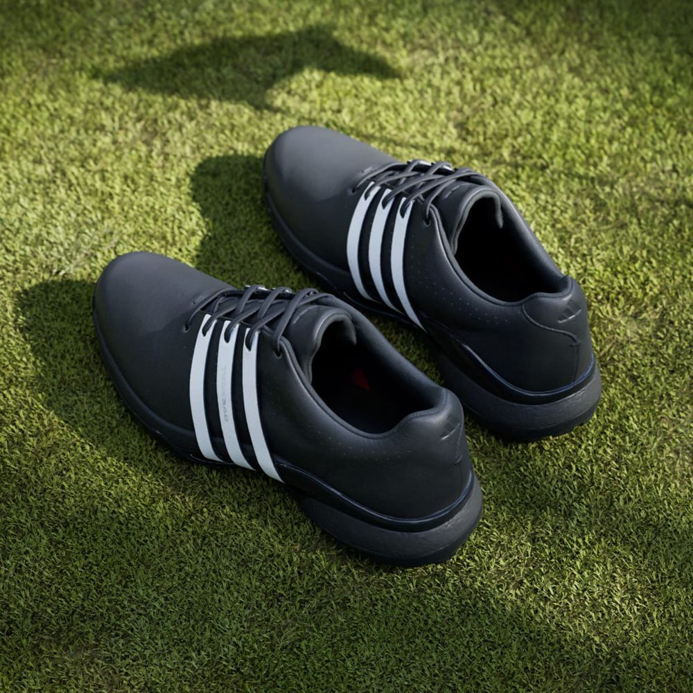 Chaussures De Golf Adidas Tour360 24 Noir Blanche Homme | NDF-40278780