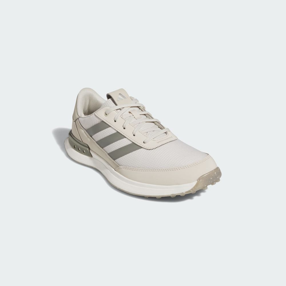 Chaussures De Golf Adidas S2G 24 Spikeless Beige Argent Homme | EMD-13809852