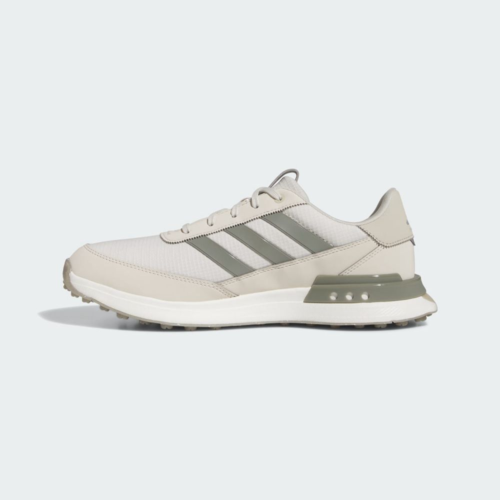 Chaussures De Golf Adidas S2G 24 Spikeless Beige Argent Homme | EMD-13809852