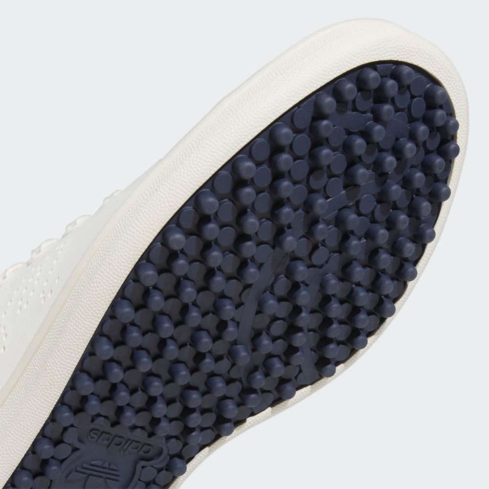 Chaussures De Golf Adidas Adidas x Malbon Stan Smith Spikeless Blanche Bleu Marine Homme | YQS-77696779