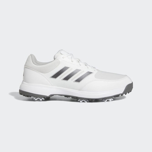 Chaussures De Golf Adidas Tech Response 3.0 Blanche Argent Homme | EQO-95623689