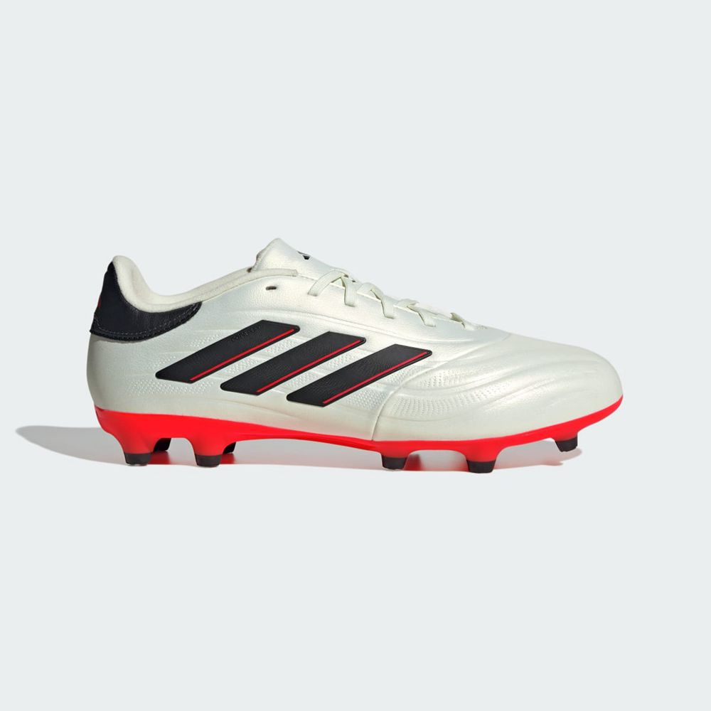 Chaussure de Foot Adidas Copa Pure 2 League FG Blanche Noir Rouge Homme | WEW-92432765