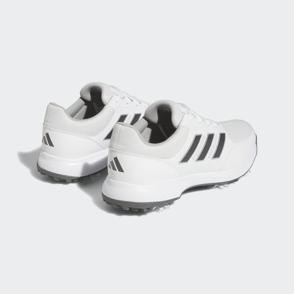 Chaussures De Golf Adidas Tech Response 3.0 Blanche Argent Homme | EQO-95623689