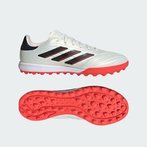 Chaussure de Foot Adidas Copa Pure II Elite Turf Blanche Noir Rouge Homme | UKA-52206494