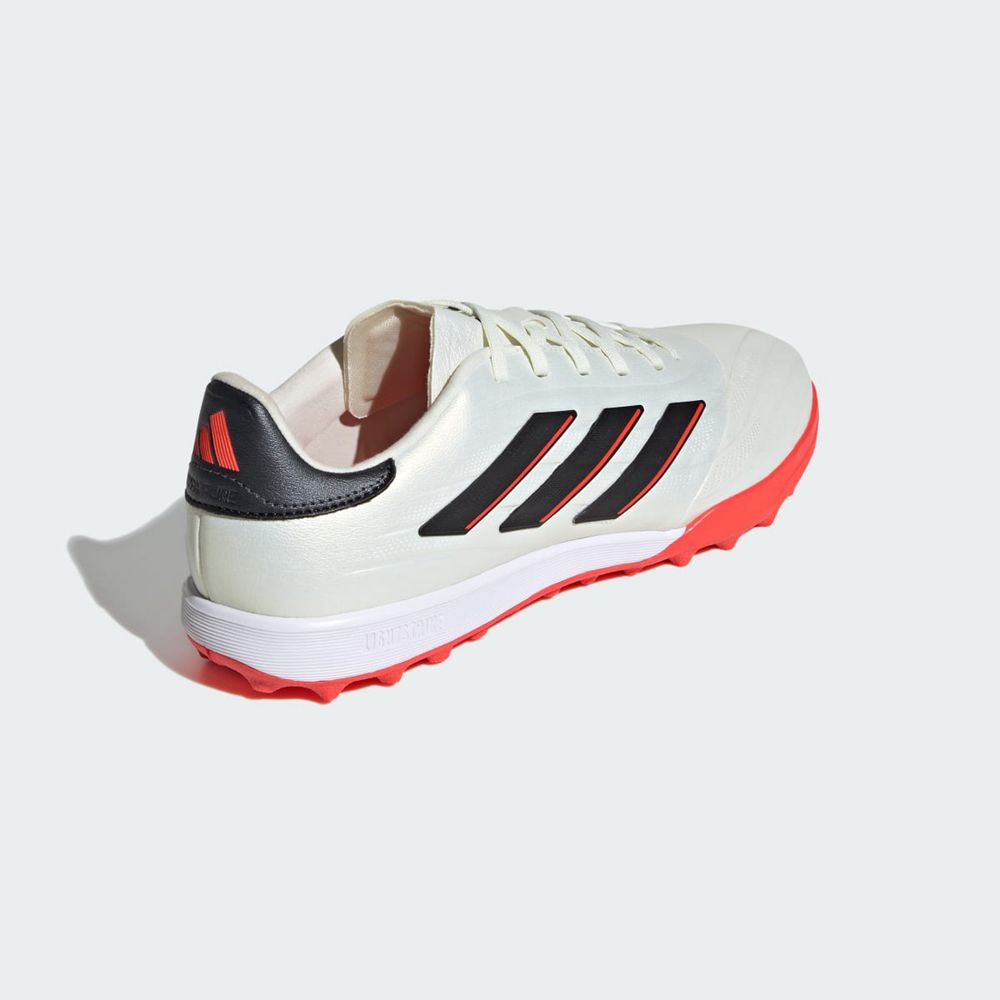 Chaussure de Foot Adidas Copa Pure II Elite Turf Blanche Noir Rouge Homme | UKA-52206494