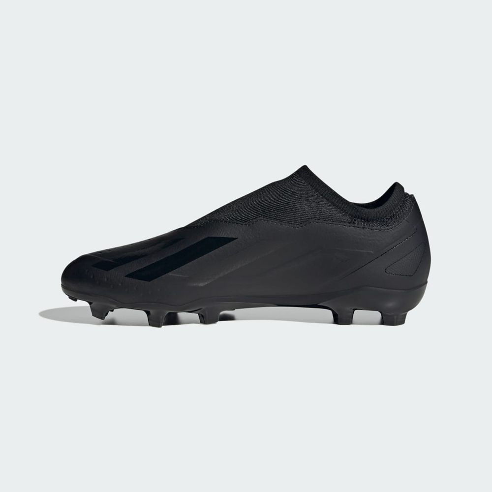 Chaussure de Foot Adidas X Crazyfast.3 Laceless Firm Ground Noir Homme | QOJ-93834525