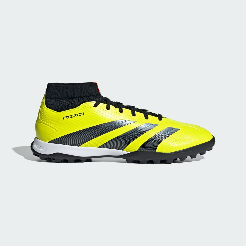 Chaussure de Foot Adidas Predator 24 League Turf Jaune Noir Rouge Homme | XDB-65088747