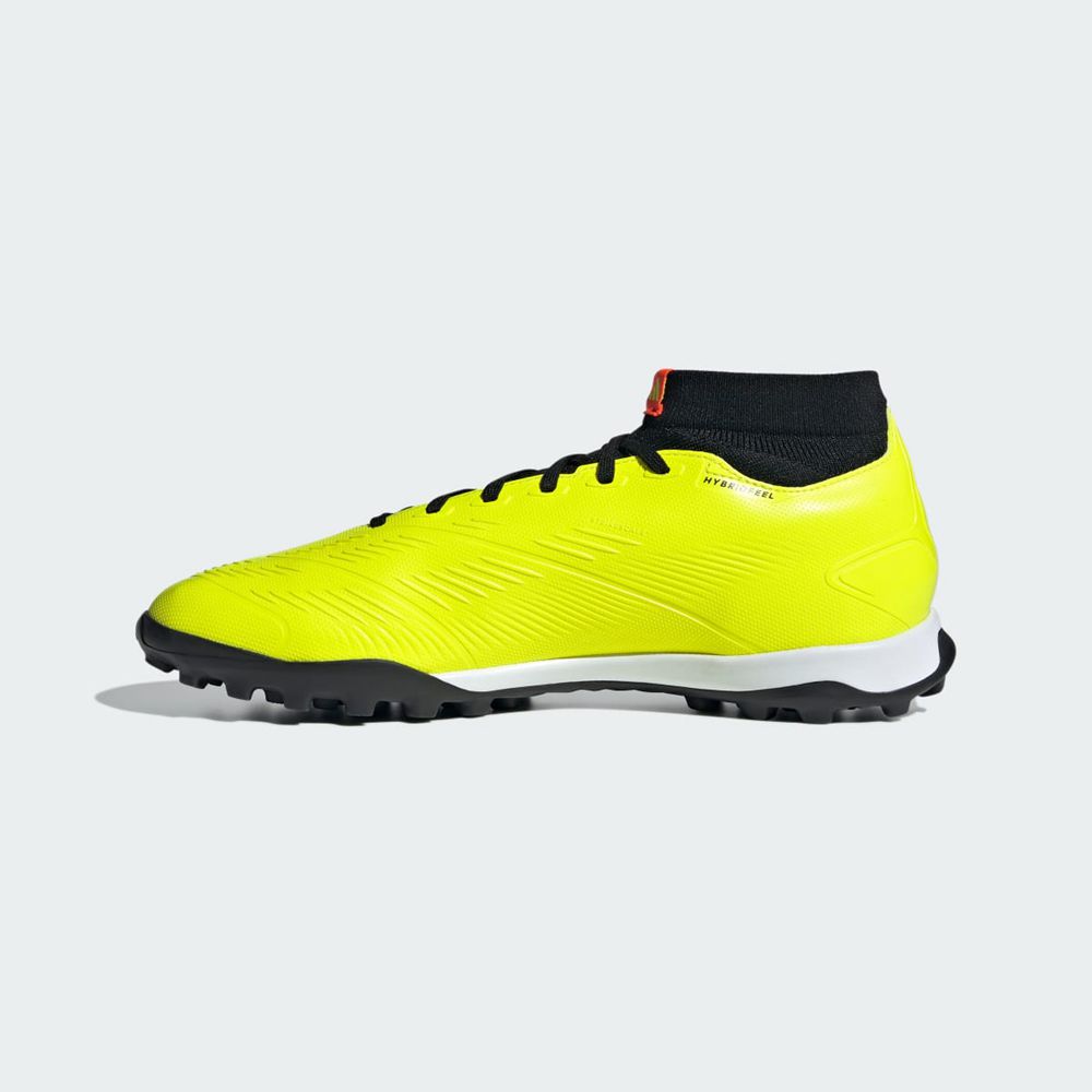 Chaussure de Foot Adidas Predator 24 League Turf Jaune Noir Rouge Homme | XDB-65088747