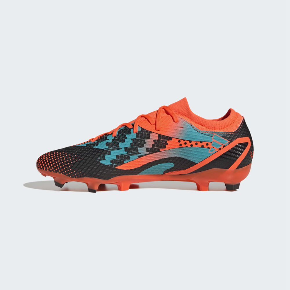 Chaussure de Foot Adidas X Speedportal Messi.3 Firm Ground Orange Vert Noir Homme | YQL-65727730