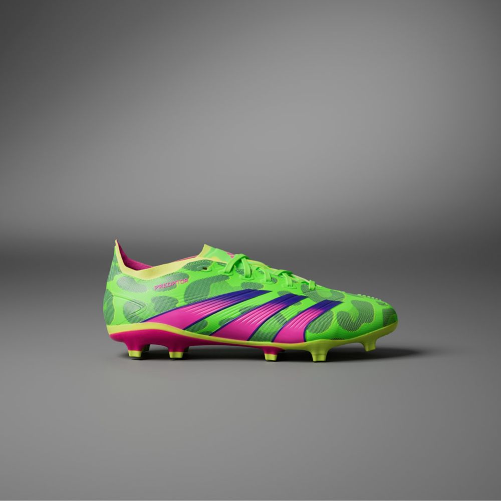 Chaussure de Foot Adidas Predator League Generation Pred Firm Ground Vert Rose Vert Homme | QQR-88039232