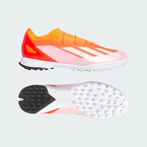 Chaussure de Foot Adidas X Crazyfast Elite Turf Rouge Blanche Jaune Homme | QYF-59890379