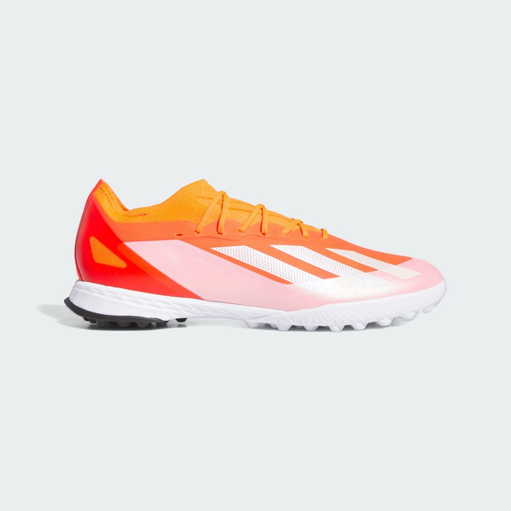 Chaussure de Foot Adidas X Crazyfast Elite Turf Rouge Blanche Jaune Homme | QYF-59890379