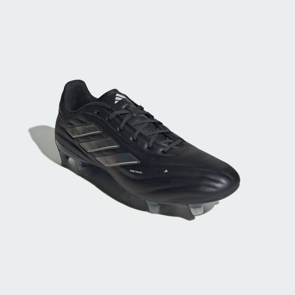 Chaussure de Foot Adidas Copa Pure II Elite Firm Ground Noir Grise Homme | ZUK-40086786