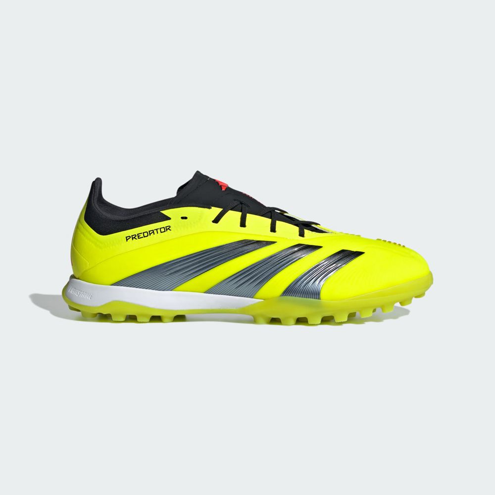 Chaussure de Foot Adidas Predator 24 Elite Turf Jaune Noir Rouge Homme | SDW-91616599