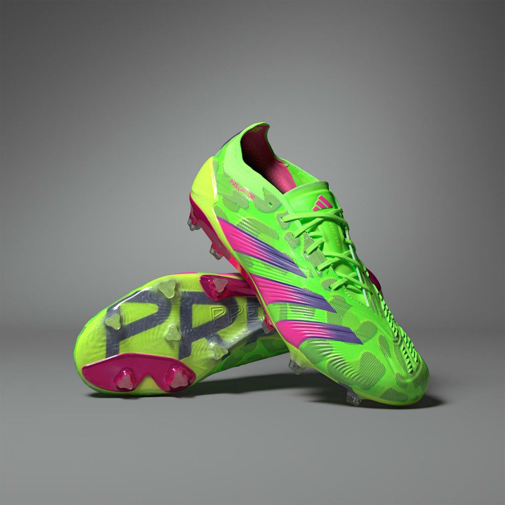 Chaussure de Foot Adidas Predator Elite Generation Pred Firm Ground Vert Rose Vert Homme | GXR-09566141