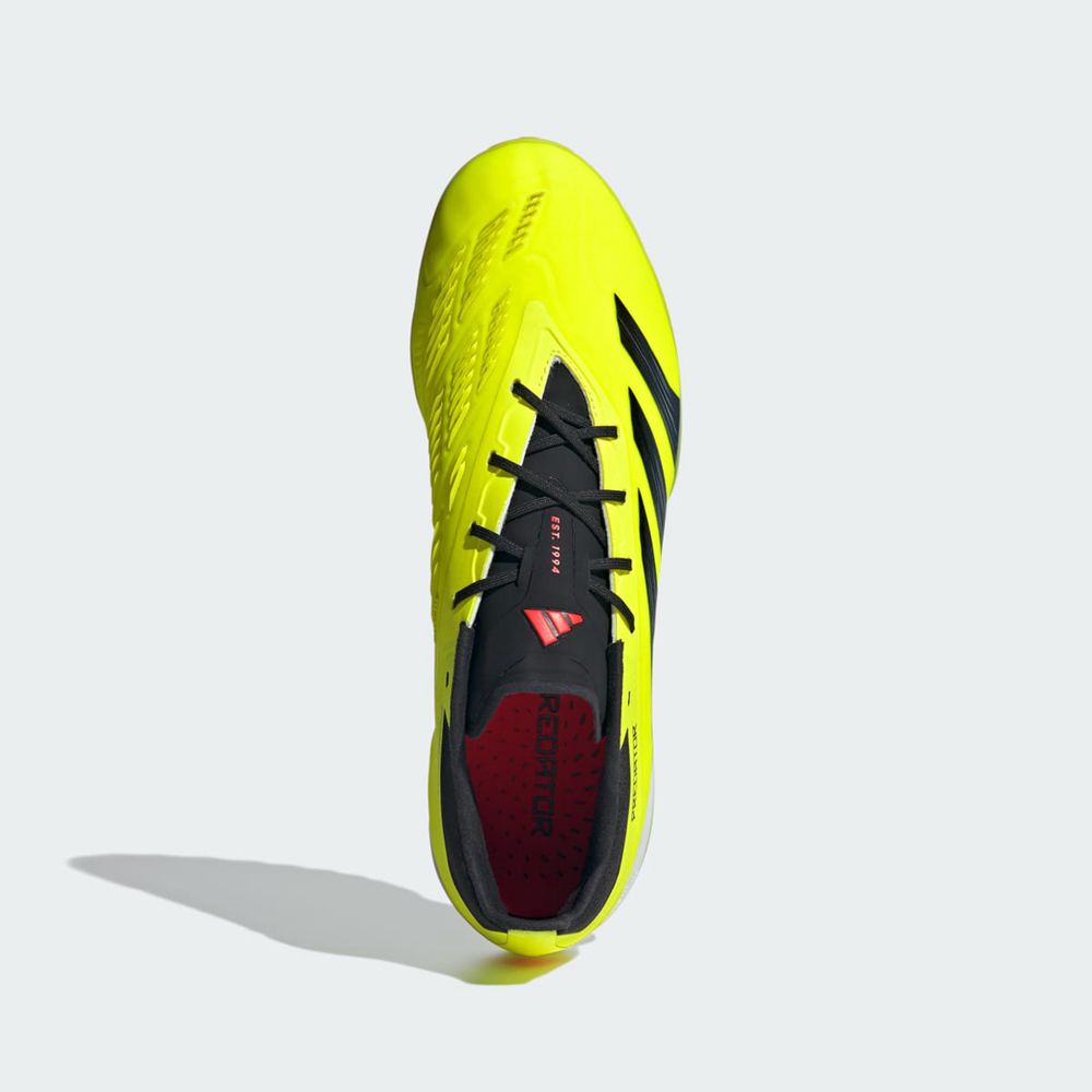 Chaussure de Foot Adidas Predator 24 Elite Turf Jaune Noir Rouge Homme | SDW-91616599