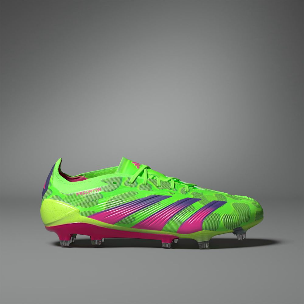 Chaussure de Foot Adidas Predator Elite Generation Pred Firm Ground Vert Rose Vert Homme | GXR-09566141