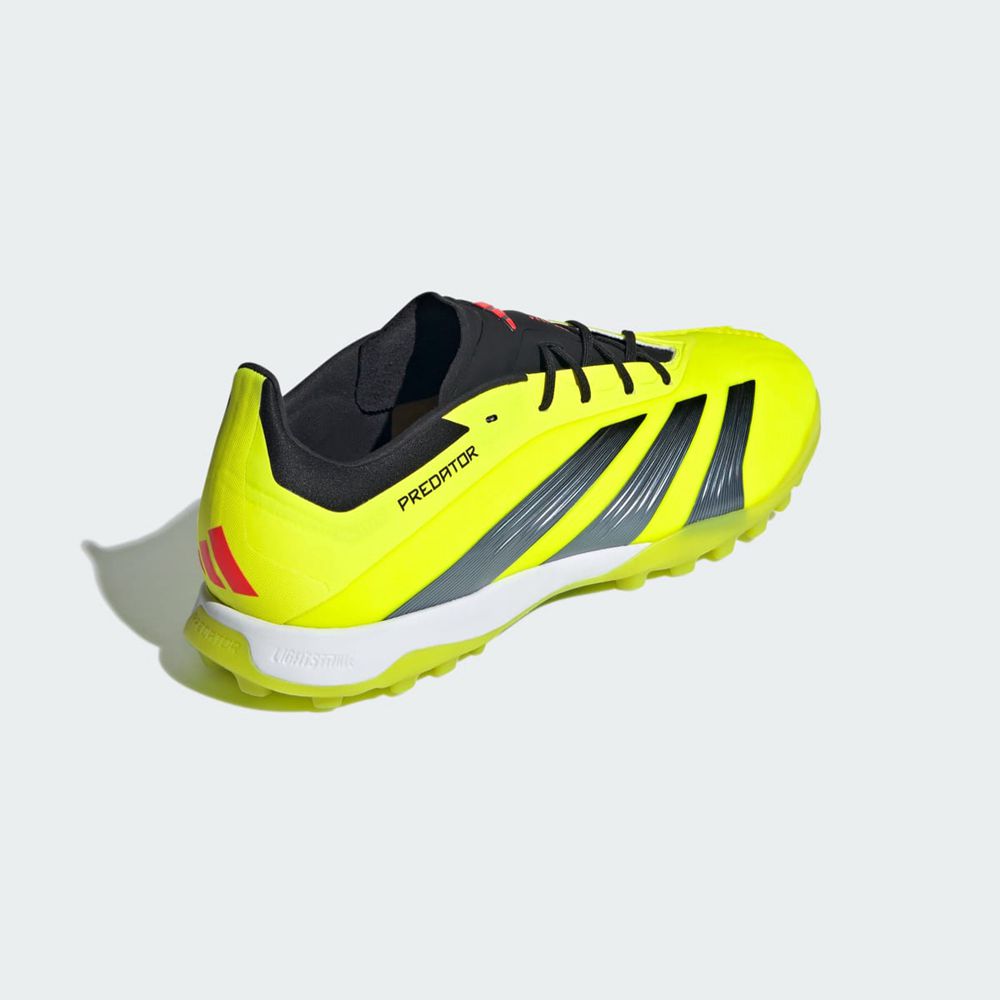 Chaussure de Foot Adidas Predator 24 Elite Turf Jaune Noir Rouge Homme | SDW-91616599