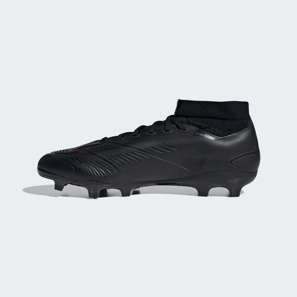 Chaussure de Foot Adidas Predator 24 League Firm Ground Noir Grise Homme | RAK-56379592