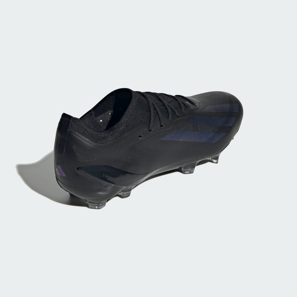 Chaussure de Foot Adidas X Crazyfast.1 Firm Ground Noir Homme | OWG-93638300