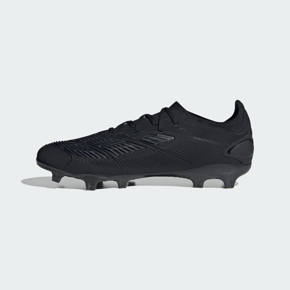 Chaussure de Foot Adidas Predator 24 Pro Firm Ground Noir Grise Homme | TIR-10311534