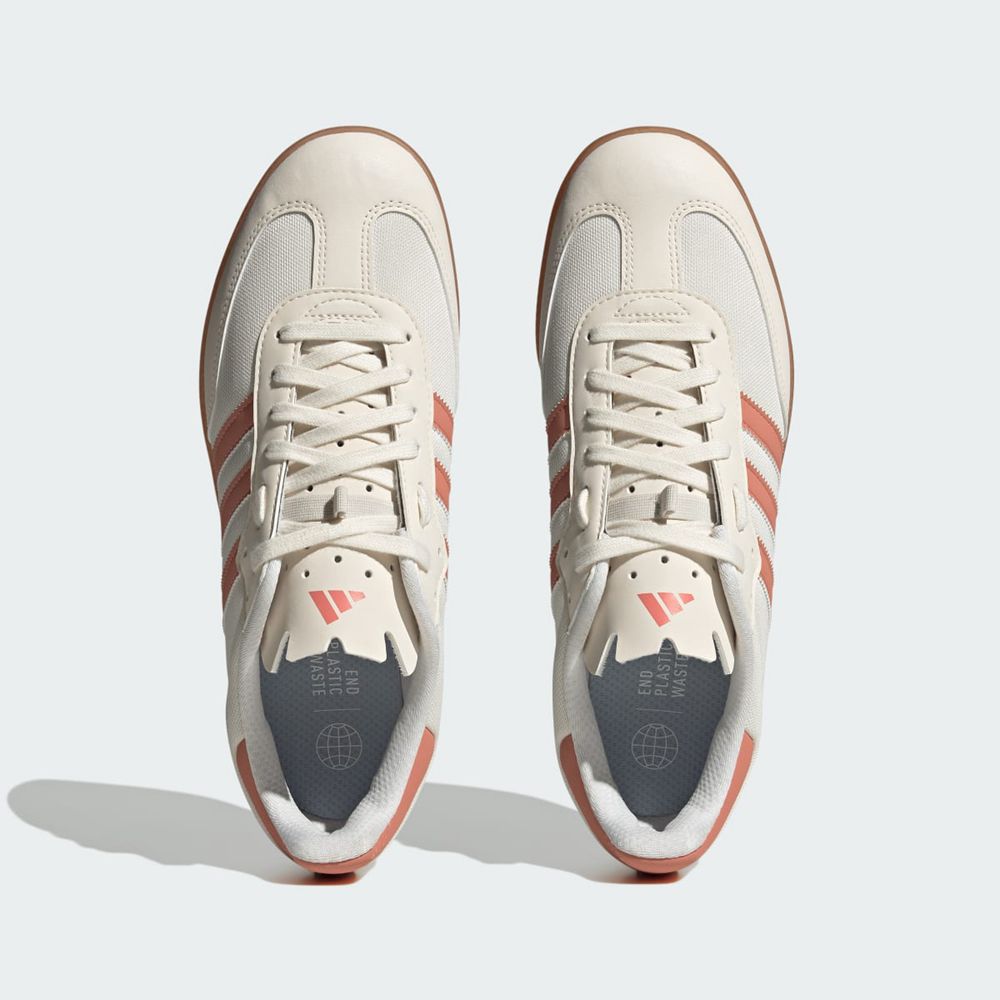 Chaussures Cyclisme Adidas The Velosamba Made With Nature Blanche Rose Homme | DWV-56350191