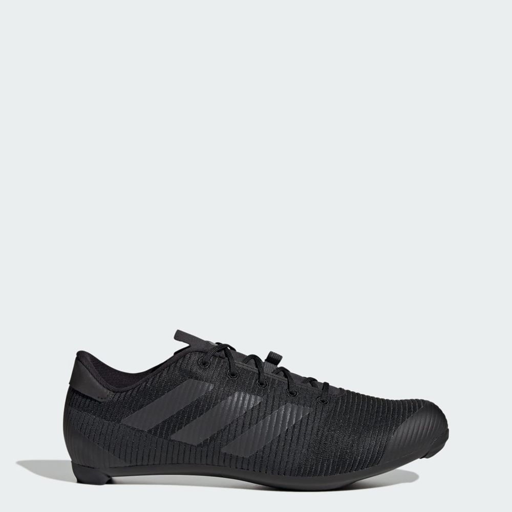 Chaussures Cyclisme Adidas The Road Noir Blanche Grise Homme | SSE-45112904