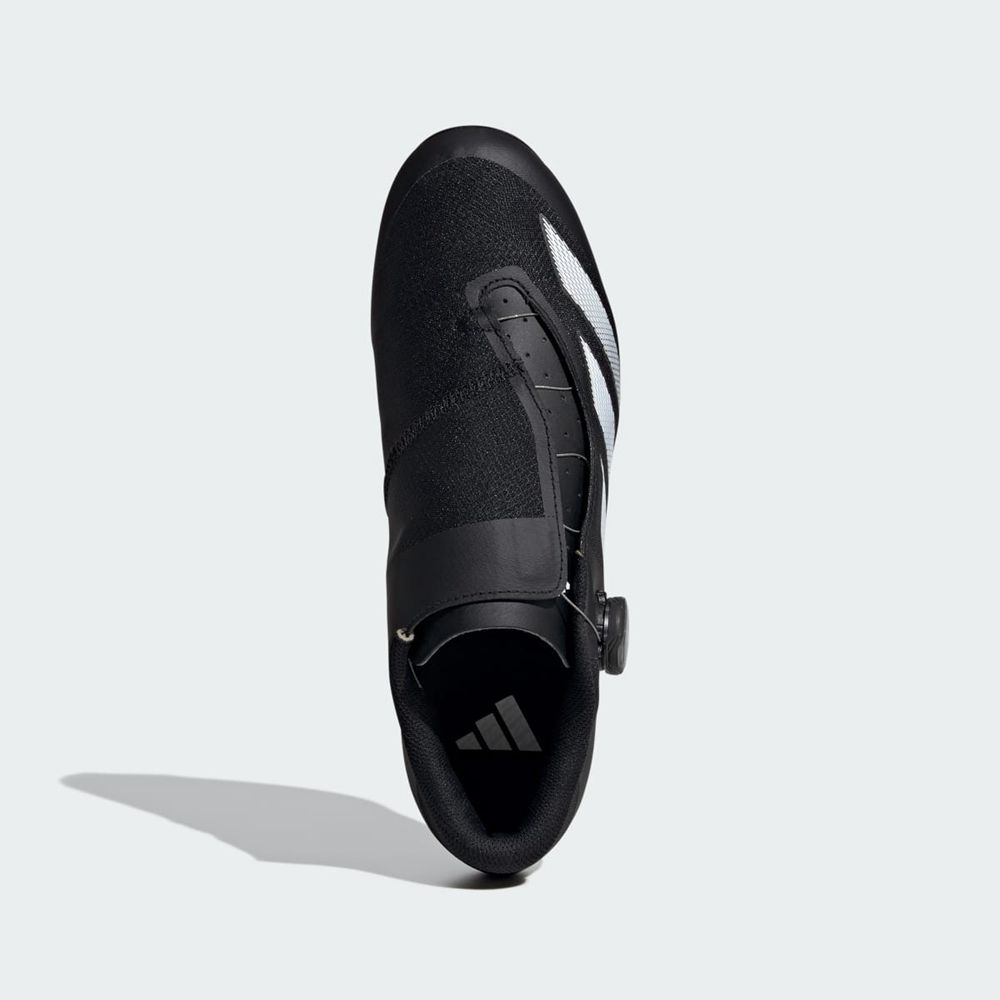 Chaussures Cyclisme Adidas The Road BOA Noir Blanche Homme | WFR-01151810