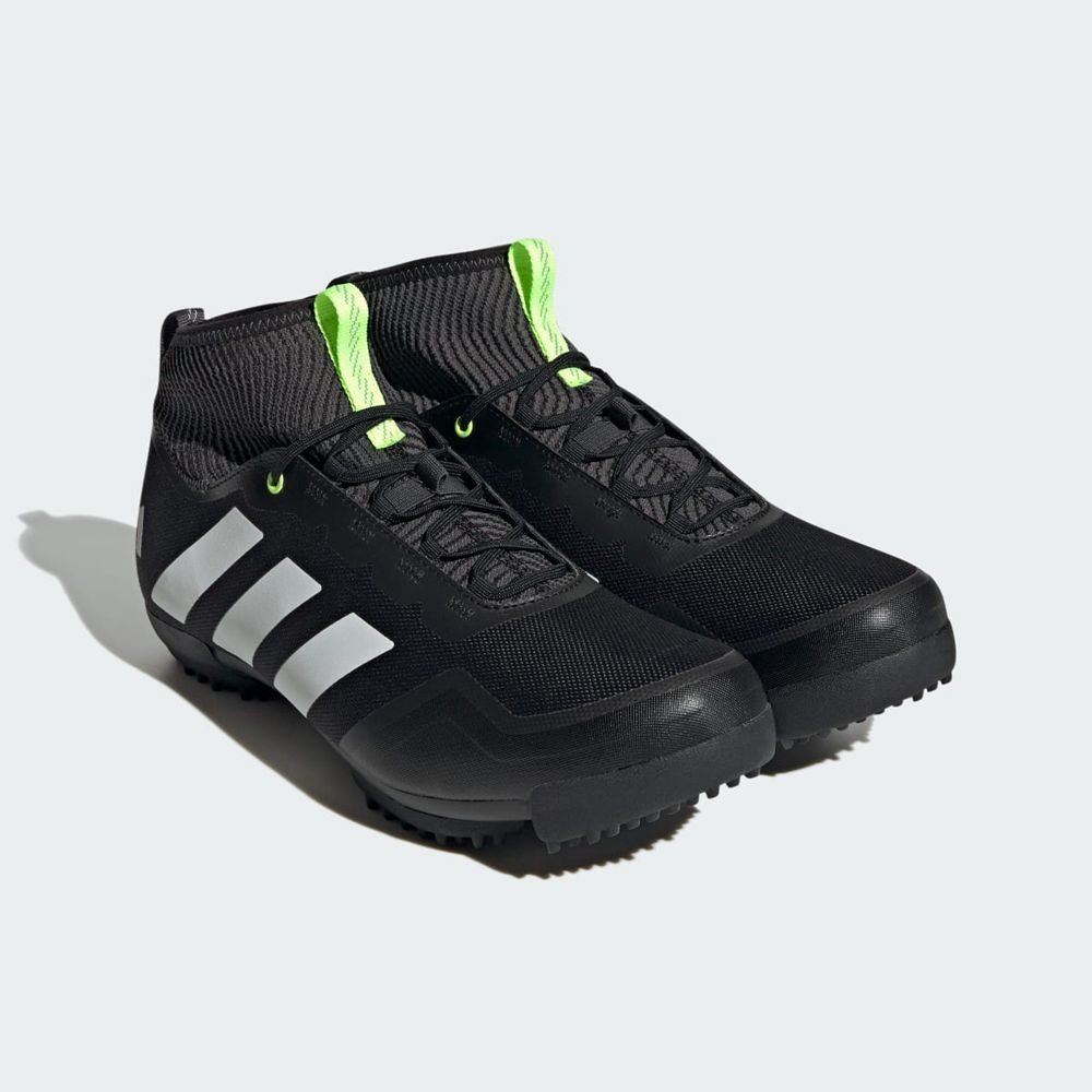 Chaussures Cyclisme Adidas The Gravel Noir Blanche Vert Homme | GTT-92499911