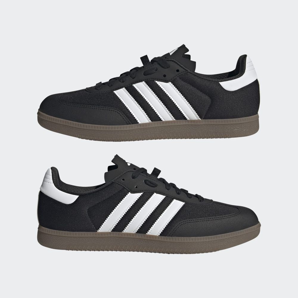 Chaussures Cyclisme Adidas The Velosamba Made With Nature Noir Blanche Homme | KWU-07416531