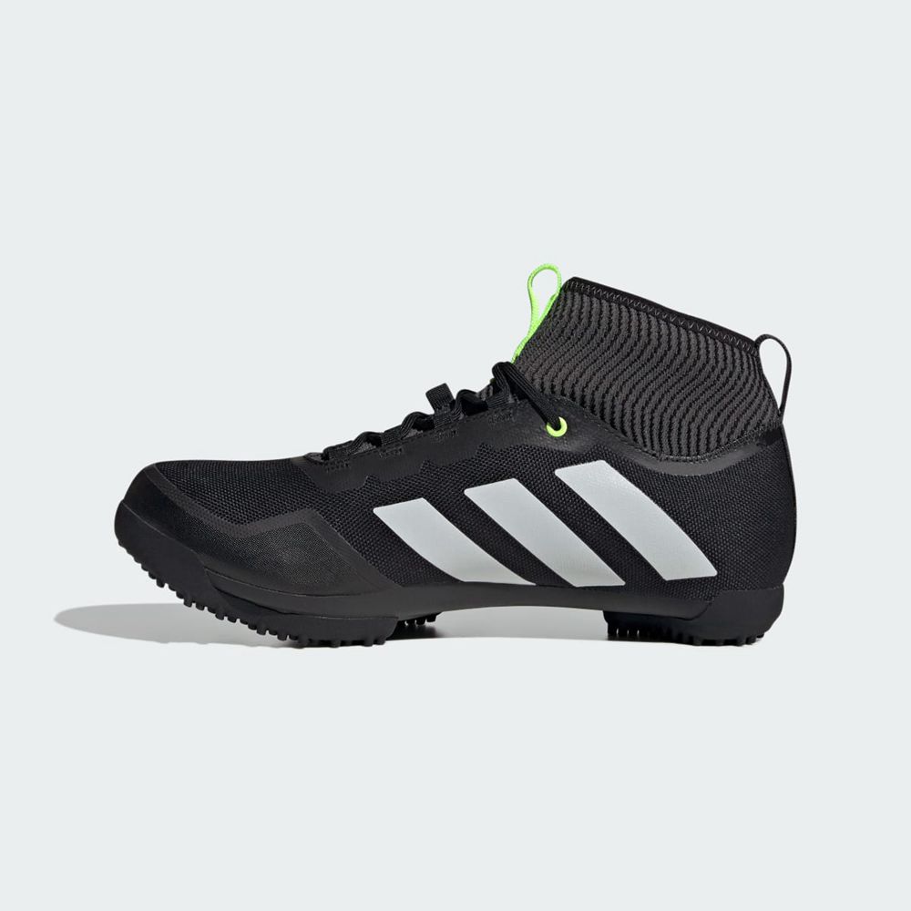 Chaussures Cyclisme Adidas The Gravel Noir Blanche Vert Homme | GTT-92499911