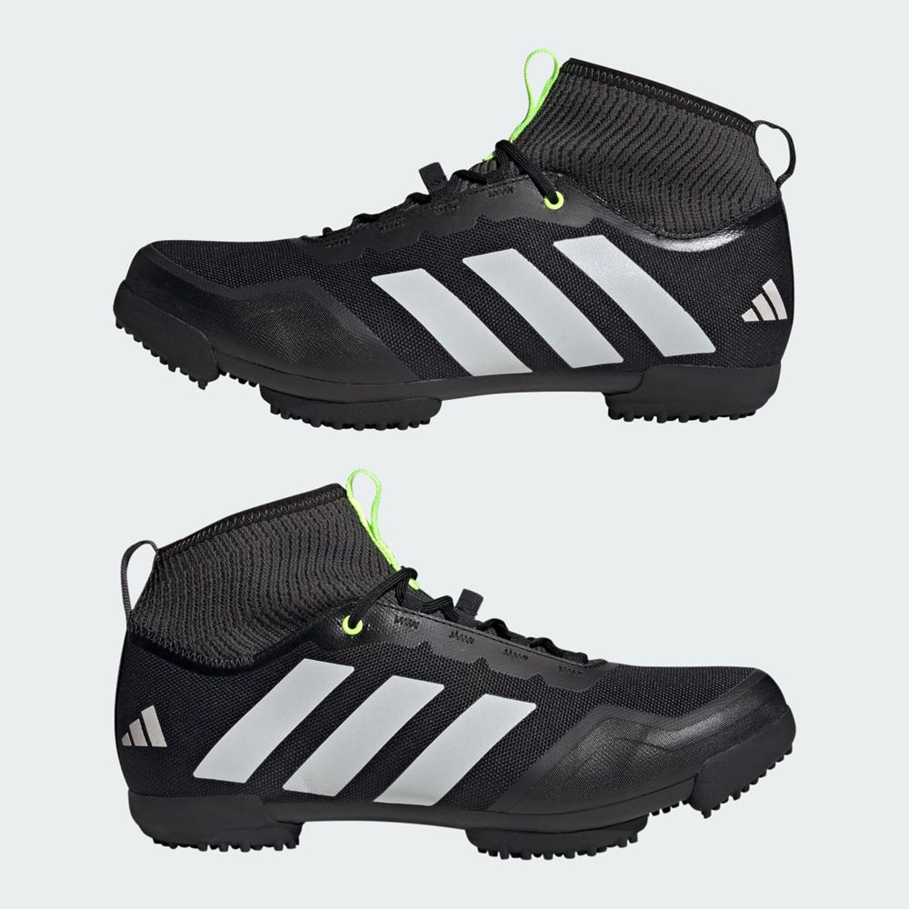 Chaussures Cyclisme Adidas The Gravel Noir Blanche Vert Homme | GTT-92499911