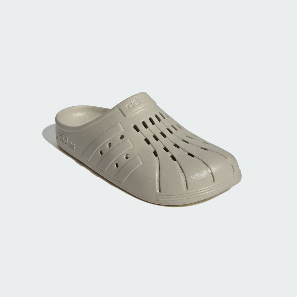 Sabot Adidas Adilette Grise Homme | IYX-50231939