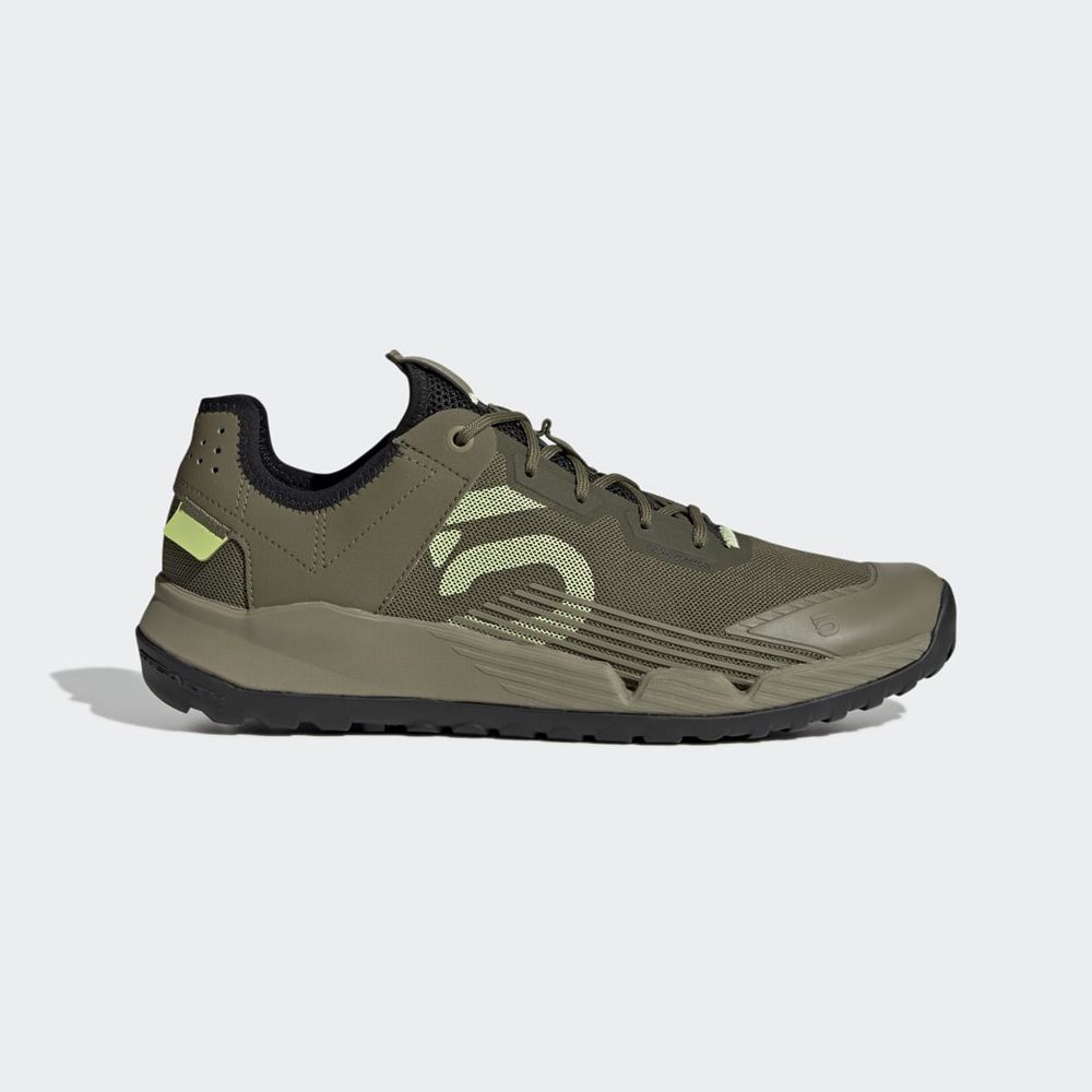 Chaussures De Vélo Adidas Five Ten Trailcross LT Vert Olive Vert Homme | SZO-57327105