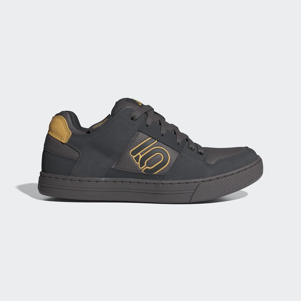 Chaussures De Vélo Adidas Five Ten Freerider Grise Jaune Homme | DNB-71273309