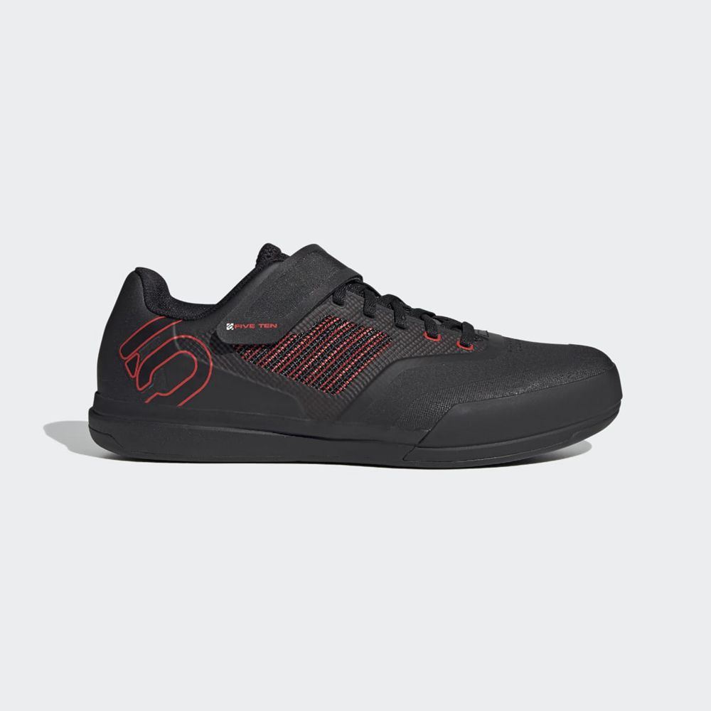 Chaussures De Vélo Adidas Five Ten Hellcat Pro Rouge Noir Homme | IKZ-29533247