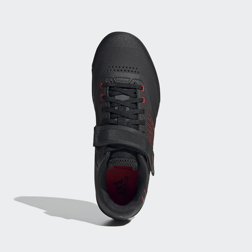 Chaussures De Vélo Adidas Five Ten Hellcat Pro Rouge Noir Homme | IKZ-29533247