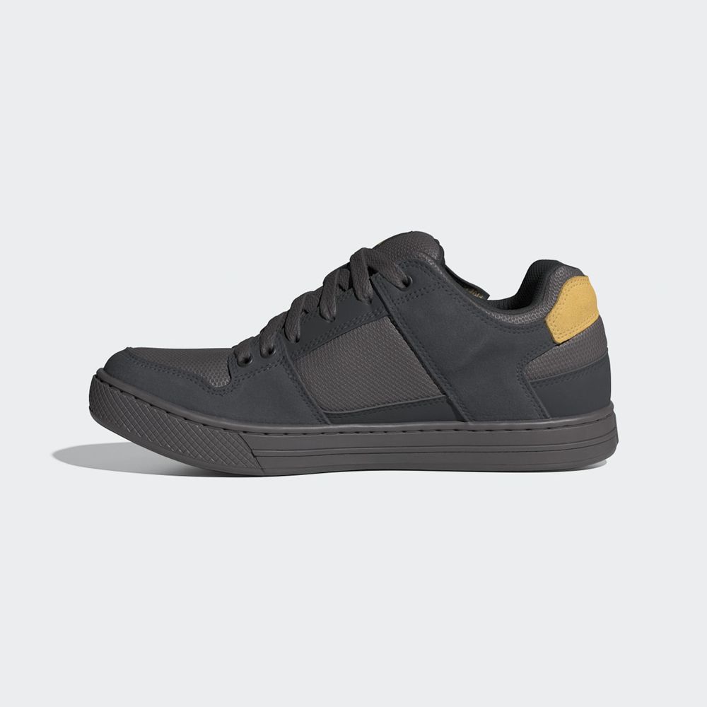 Chaussures De Vélo Adidas Five Ten Freerider Grise Jaune Homme | DNB-71273309