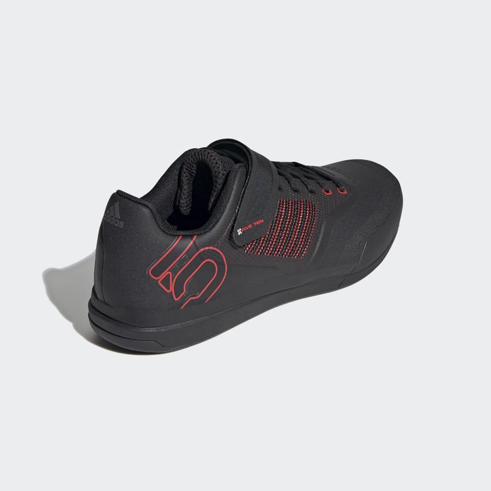 Chaussures De Vélo Adidas Five Ten Hellcat Pro Rouge Noir Homme | IKZ-29533247