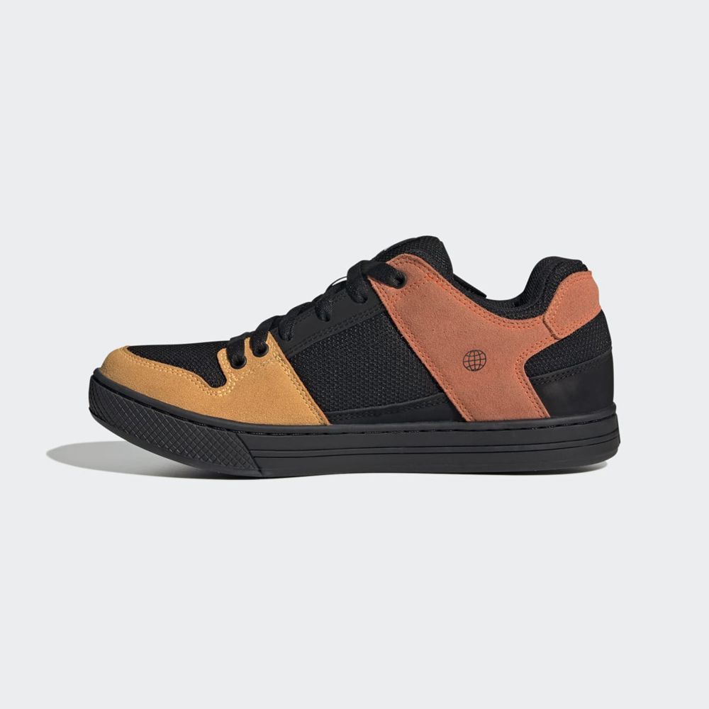 Chaussures De Vélo Adidas Five Ten Freerider Noir Blanche Orange Homme | UUC-68426058