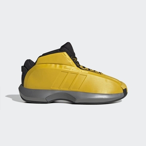 Chaussure Basket Adidas Crazy 1 Jaune Noir Homme | TOJ-94566183