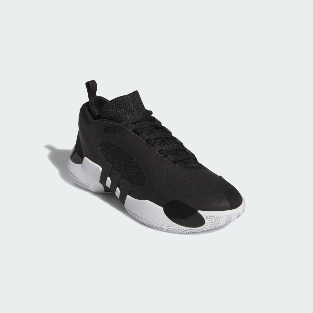 Chaussure Basket Adidas D.O.N. Issue 5 Noir Blanche Homme | NIY-00013091