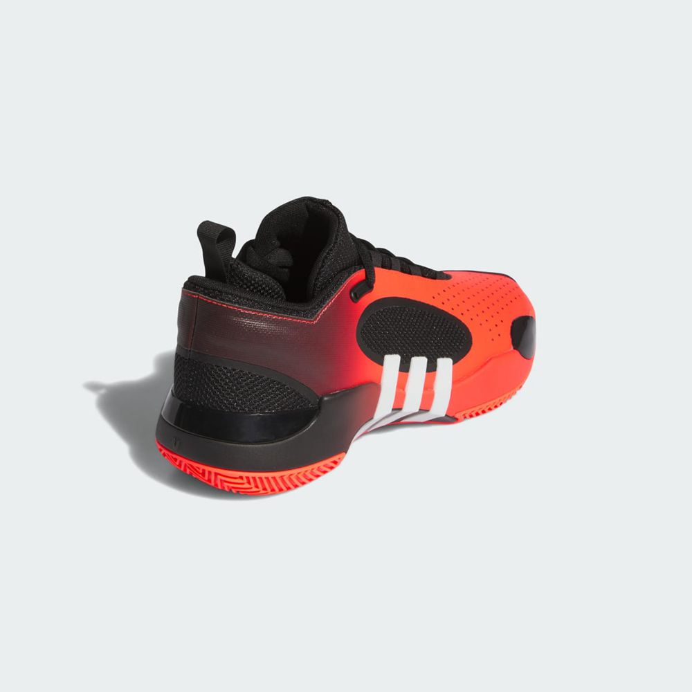 Chaussure Basket Adidas D.O.N. Issue 5 Rouge Blanche Noir Homme | JPG-97292820