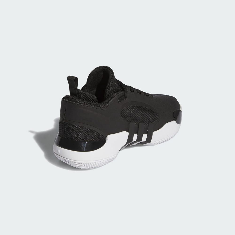 Chaussure Basket Adidas D.O.N. Issue 5 Noir Blanche Homme | NIY-00013091