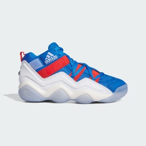 Chaussure Basket Adidas Top Ten 2000 ESPN Bleu Blanche Rouge Homme | VXM-65947752