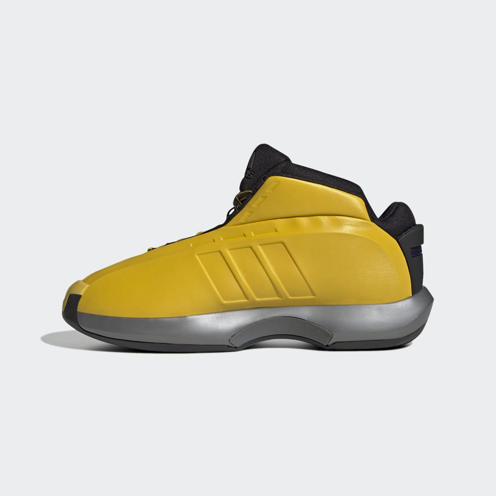 Chaussure Basket Adidas Crazy 1 Jaune Noir Homme | TOJ-94566183