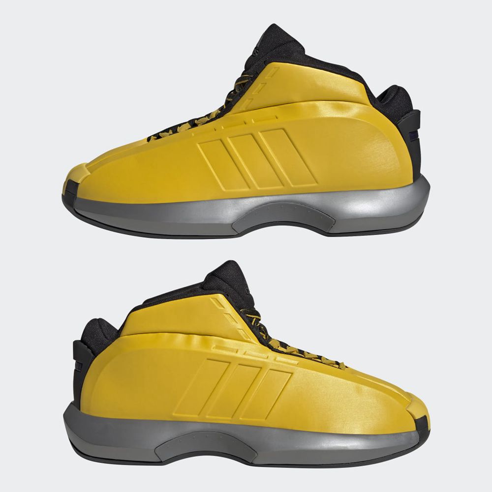 Chaussure Basket Adidas Crazy 1 Jaune Noir Homme | TOJ-94566183