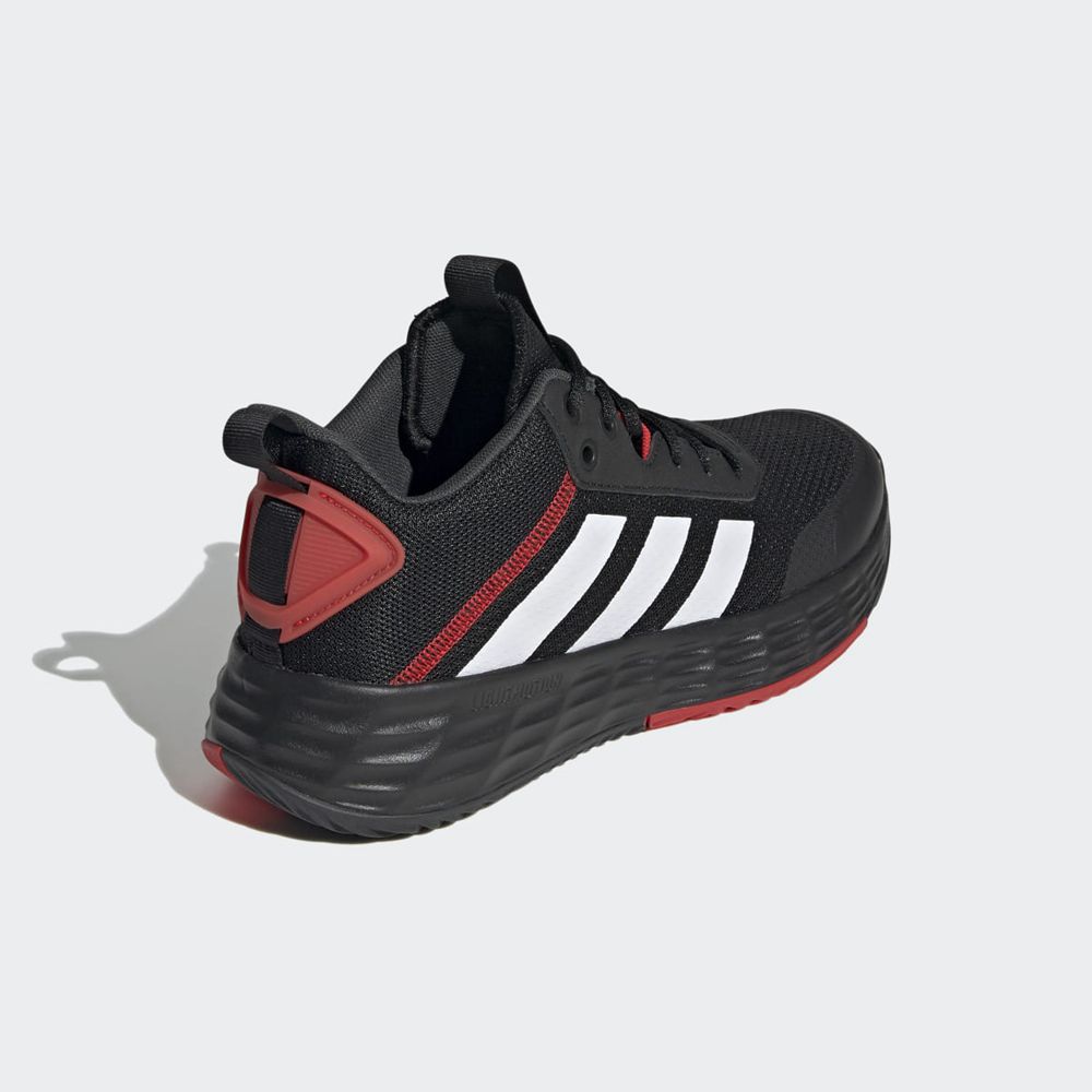 Chaussure Basket Adidas Ownthegame Noir Blanche Grise Homme | SPM-45950651